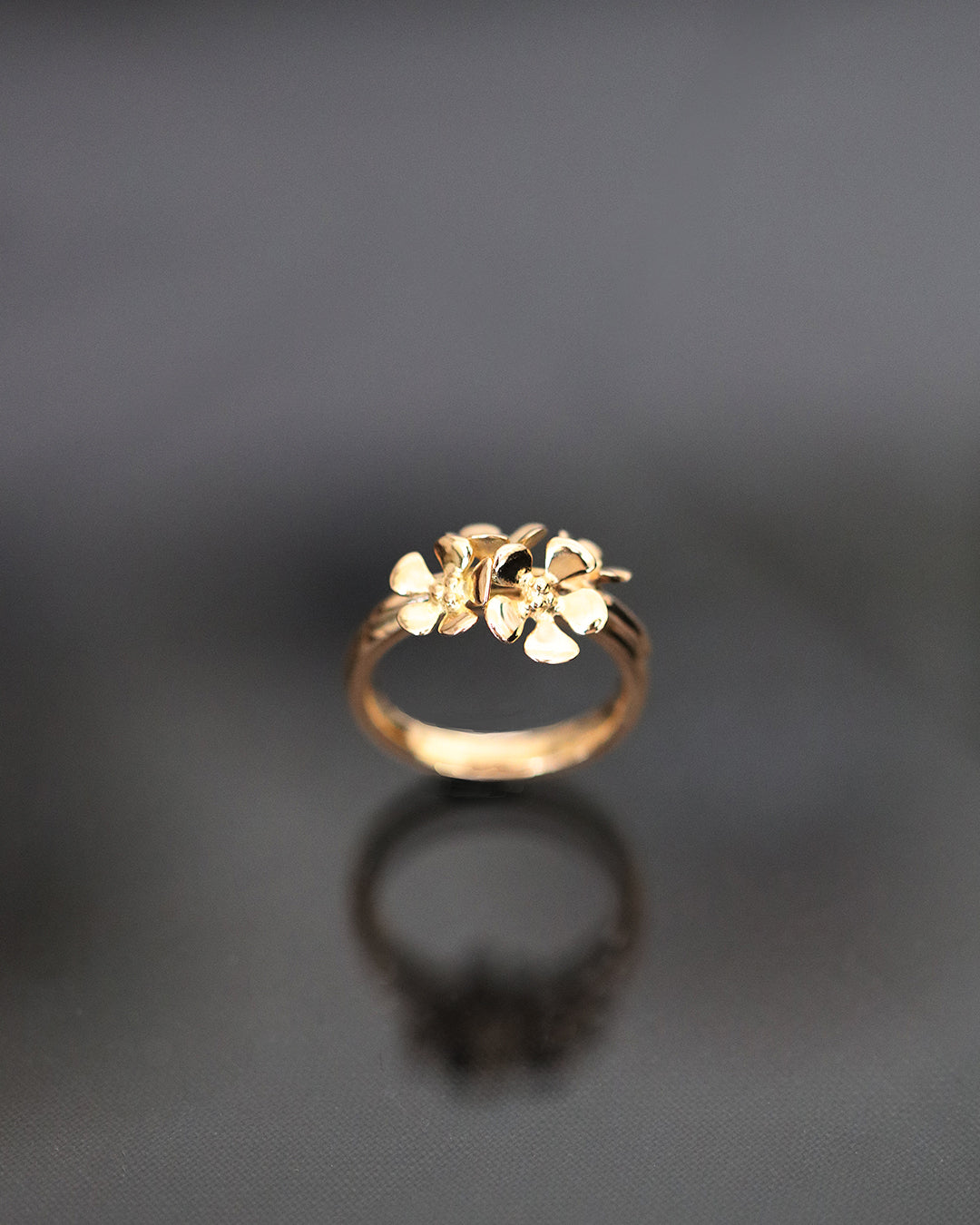 ÄPPELBLOM (Apple Blossom) 18K ring