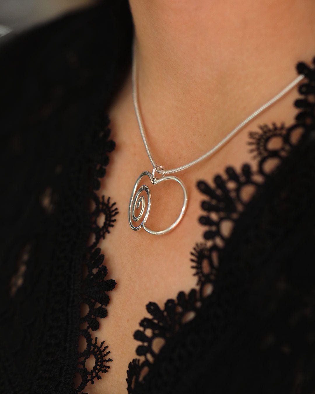 ARGENTUM DELICATA halsband - Guldviva Jewellery