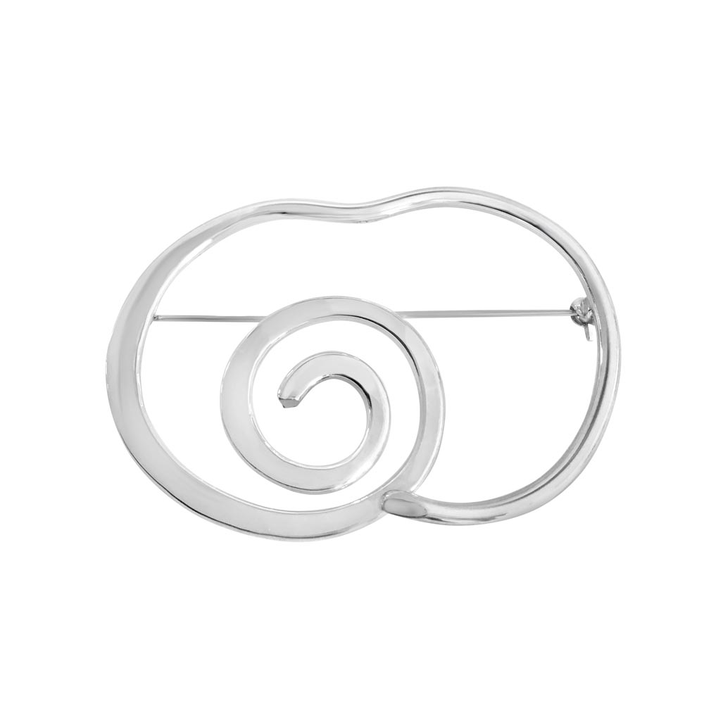 ARGENTUM DELICATA XL brosch - Guldviva Jewellery