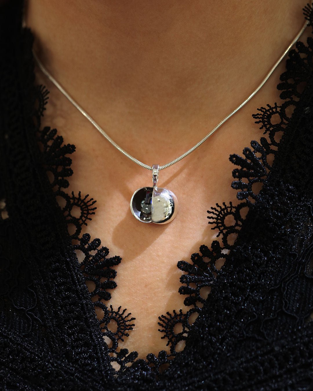 AROMA halsband - Guldviva Jewellery