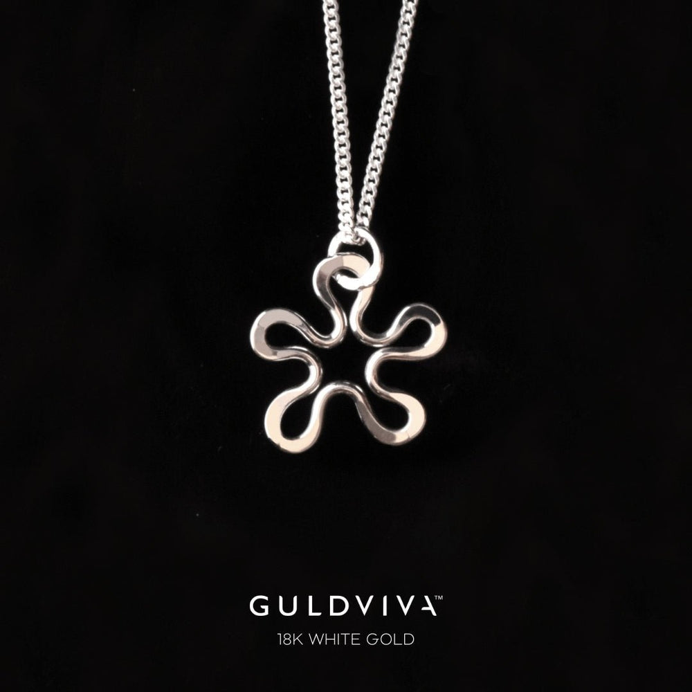 BLOMMAN™ 18K white gold 1.2 necklace