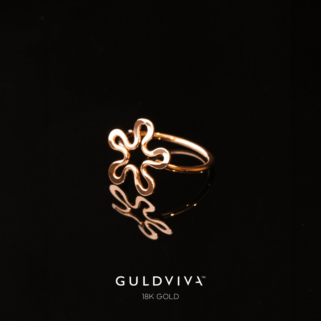 BLOMMAN™ 18K ring