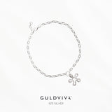 BLOMMAN™ vristlänk - Guldviva Jewellery