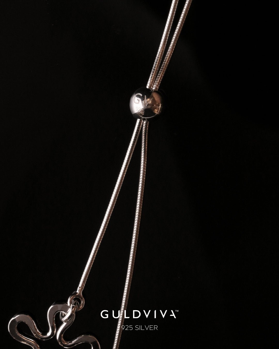 BLOMMAN™ Duo halsband - Guldviva Jewellery
