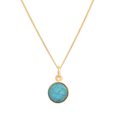 BASIC SPEKTROLIT 18K halsband - Guldviva Jewellery