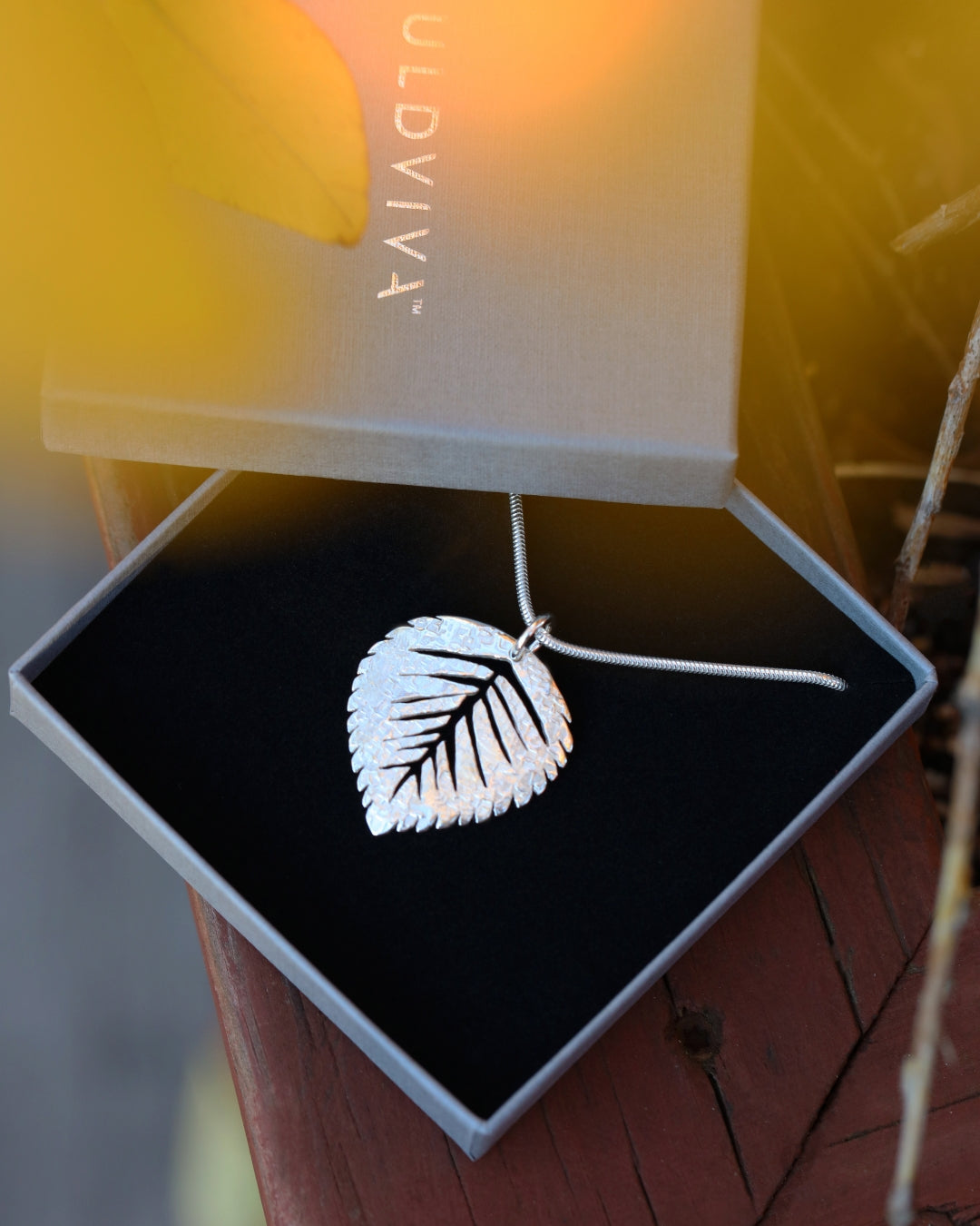 BJÖRK (Birch) XL necklace
