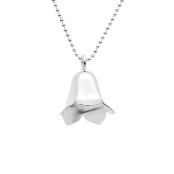 BLÅKLOCKA L halsband - Guldviva Jewellery