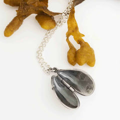 BLÅMUSSLA SKATT halsband - Guldviva Jewellery