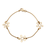 BLOMMAN™ Duo armband 18K - Guldviva Jewellery