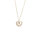 STORMSKÄRS MAJA HJÄRTA Halsband 18K - Guldviva Jewellery