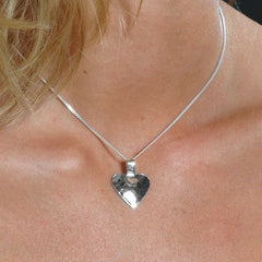 HAMRAT HJÄRTA halsband - Guldviva Jewellery
