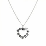 VERGISS MEIN NICHT HERZ Collier