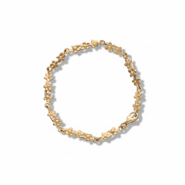 FÖRGÄT MIG EJ 18K armband