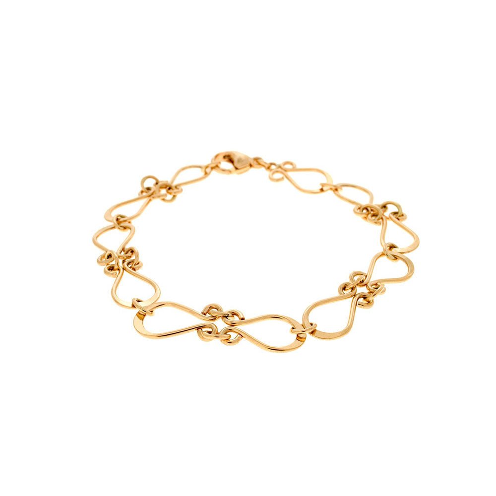 FOLKLORE 18K armband - Guldviva Jewellery