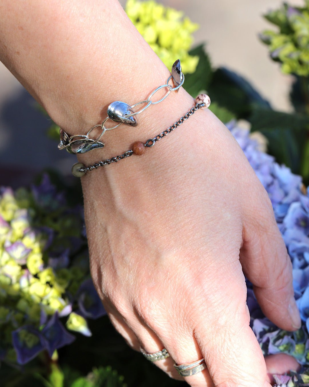 STRAND armband (ärtkedja) - Guldviva Jewellery