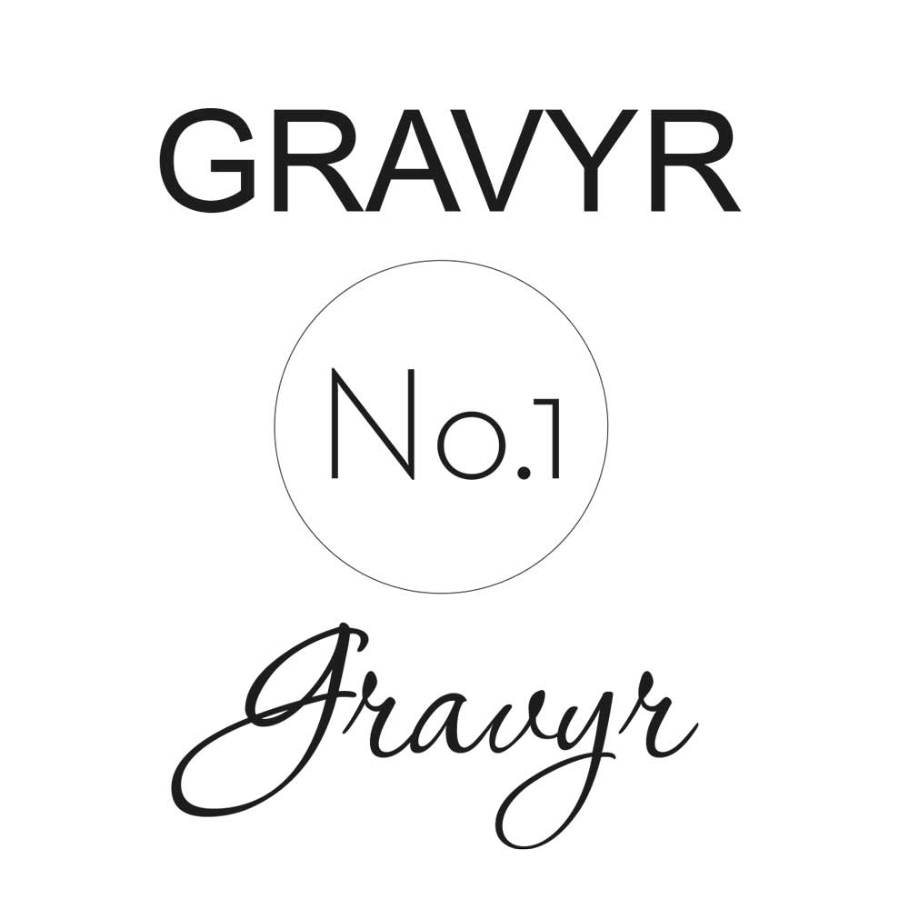 GRAVYR Alt. 1 - Guldviva Jewellery