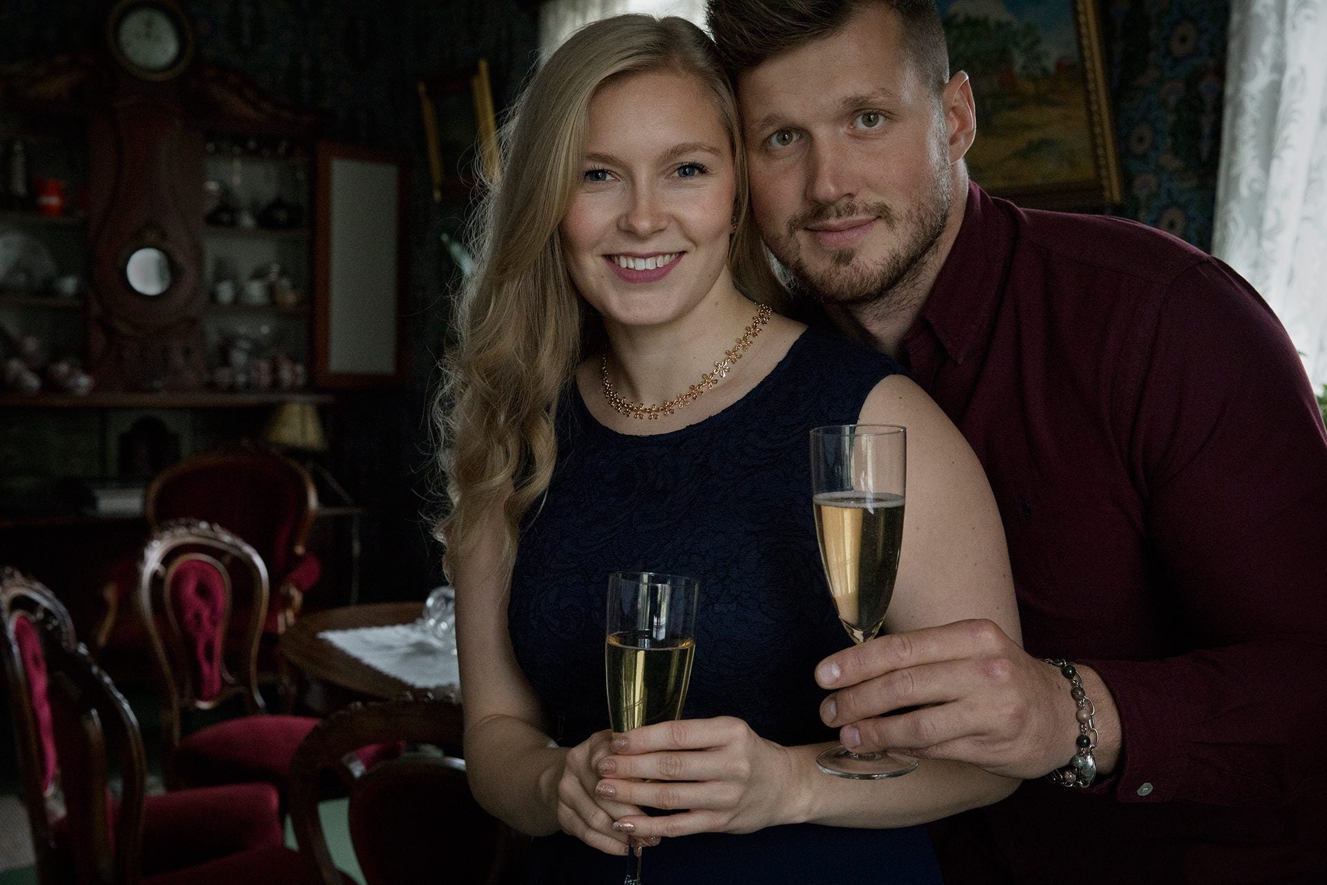 BLOMMAN™ 18K collier exklusiv - Guldviva Jewellery