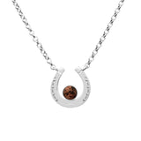 HÄSTSKO GRANIT halsband - Guldviva Jewellery