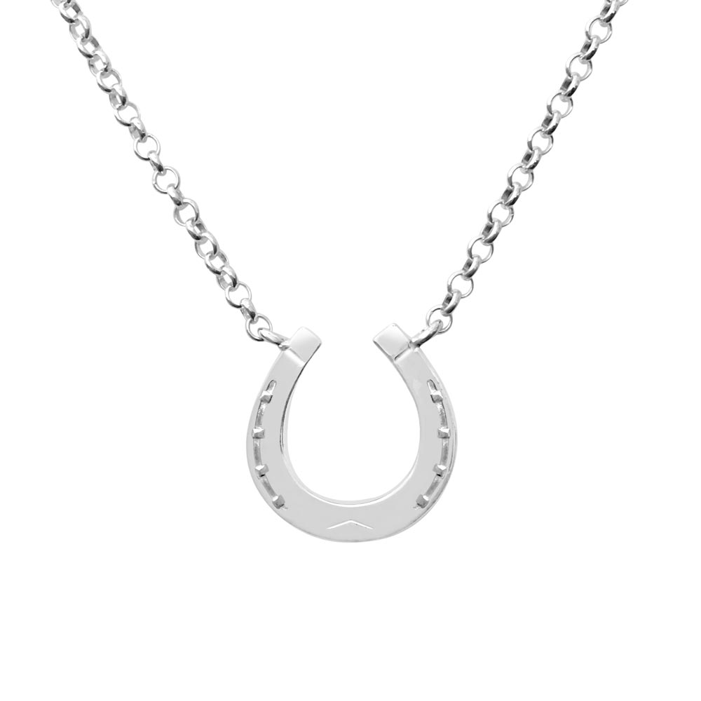 Hästsko halsband, Horseshoe necklace