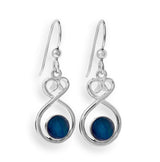 HEART OF FINLAND örhänge på krok - Guldviva Jewellery