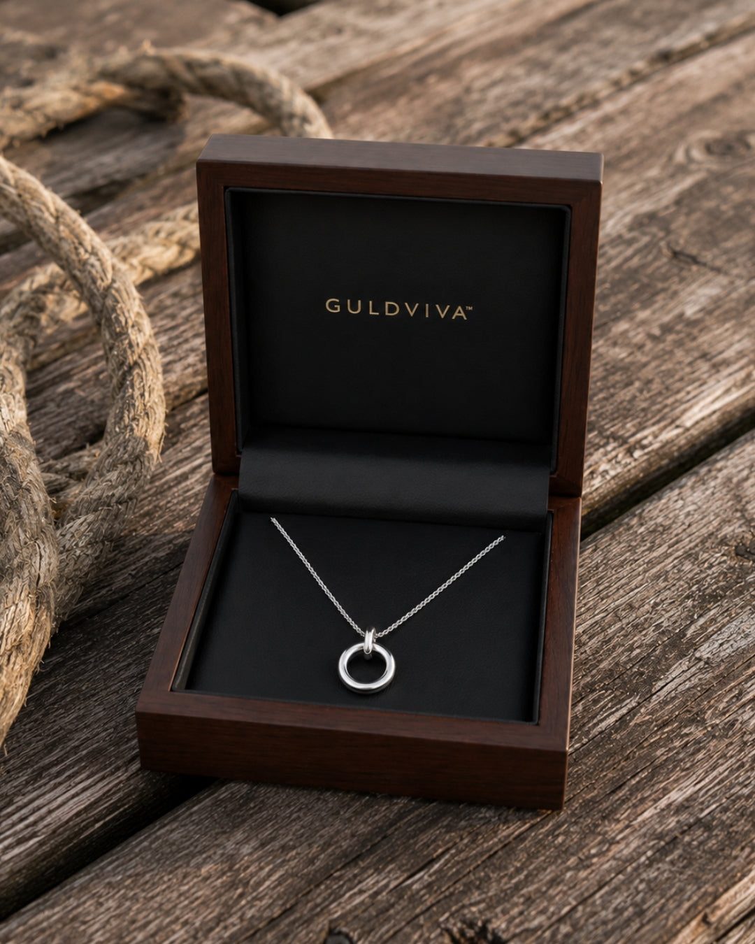 I HAMN (Safe Haven) SMALL necklace