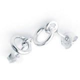 I HAMN örhängen på stift - Guldviva Jewellery