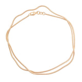 Ormkedja (130) 18K - Guldviva Jewellery