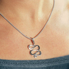 KRINGLAN halsband - Guldviva Jewellery