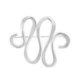 KRINGLAN XL brosch - Guldviva Jewellery