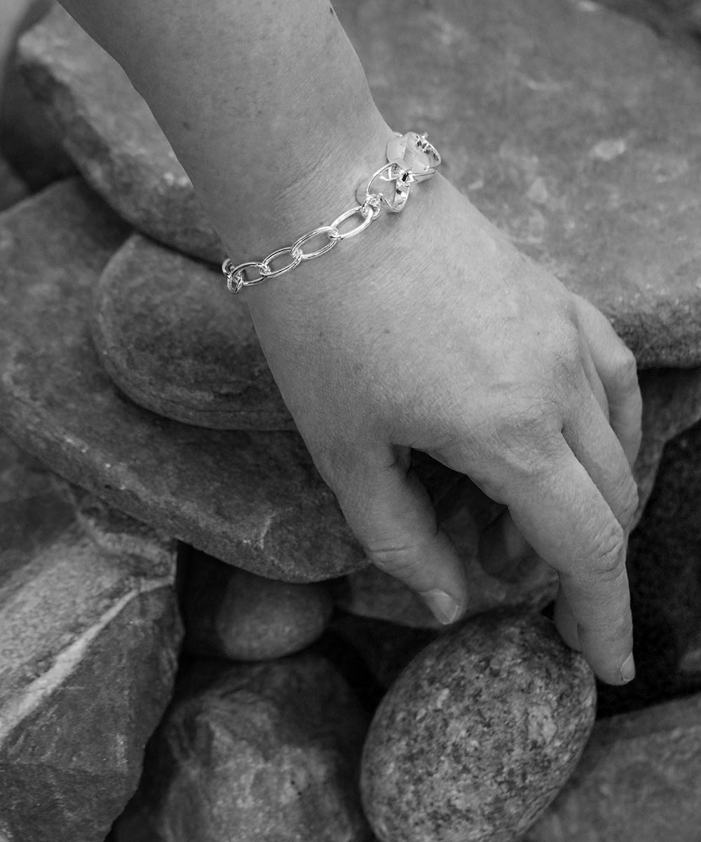 STORMSKÄRS MAJA Nät armband - Guldviva Jewellery