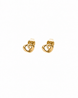 STORMSKERRY MAJA HEART 18K stud earrings