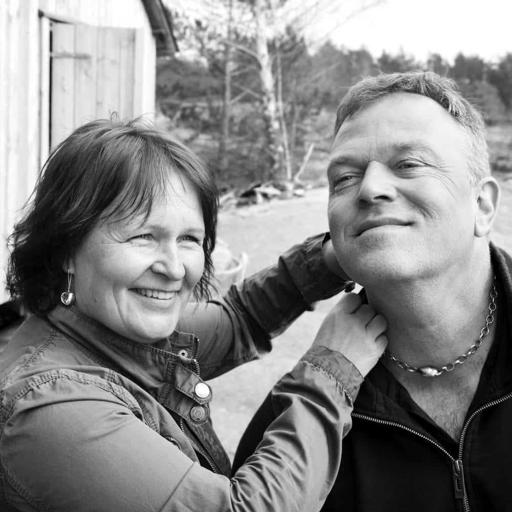 BLÅMUSSLA ROBUST halsband - Guldviva Jewellery