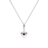 MITT HJÄRTA halsband med granat från Lappland