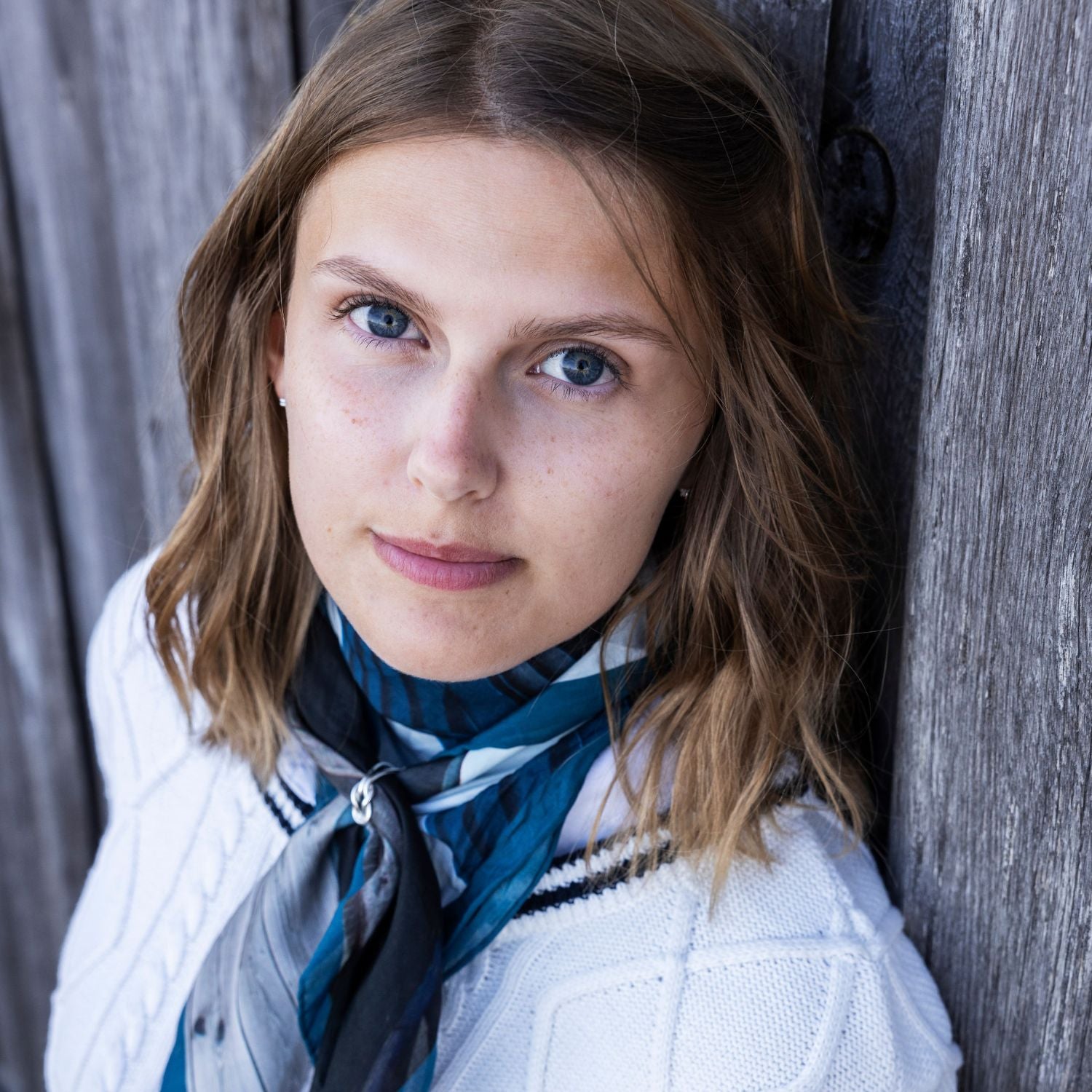 RÅBANDSKNOP Scarfring - Guldviva Jewellery