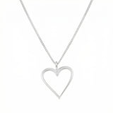 ÖPPET HJÄRTA halsband