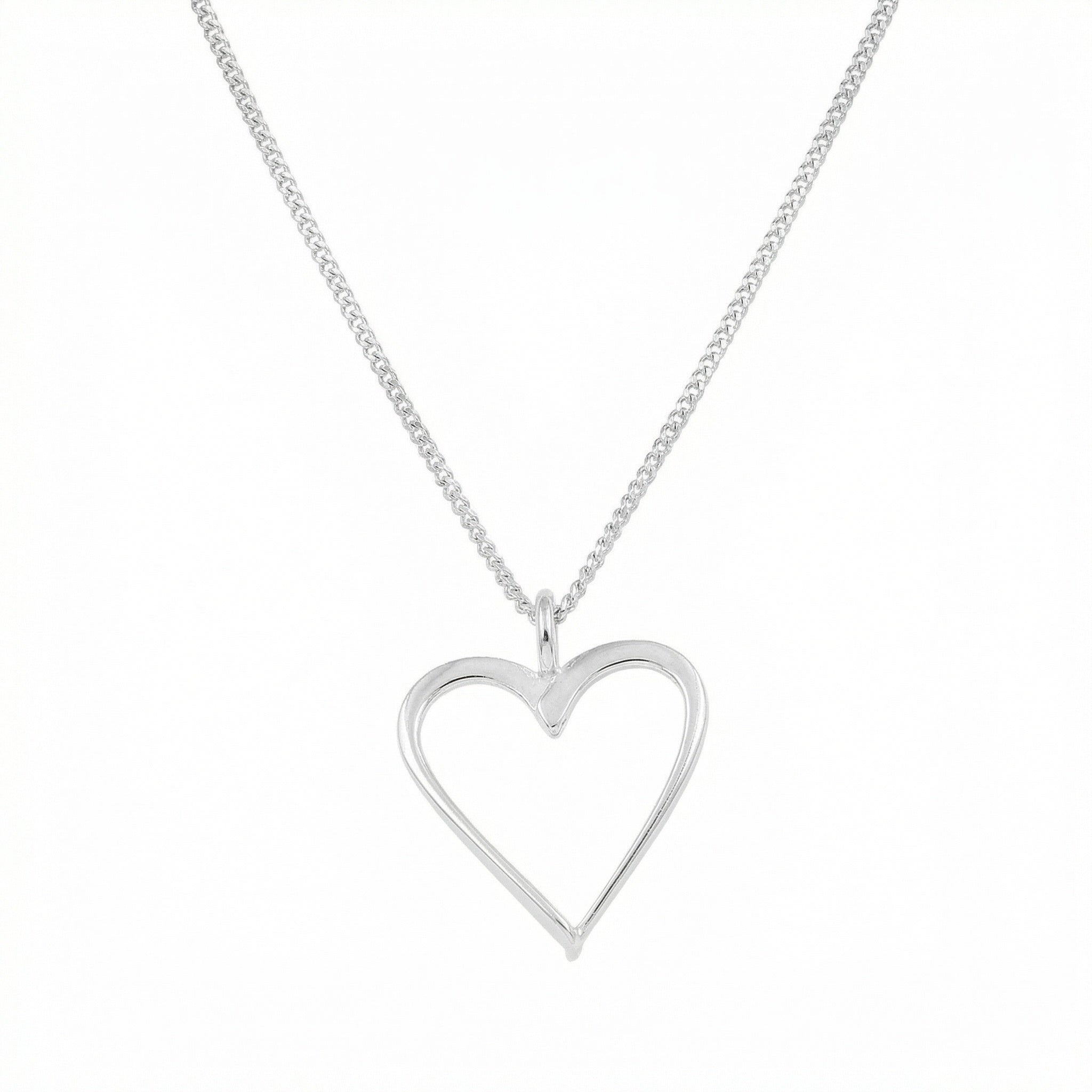 ÖPPET HJÄRTA halsband