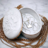 PRINSESSKRONA M halsband - Guldviva Jewellery