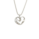 STORMSKÄRS MAJA HJÄRTA Halsband - Guldviva Jewellery