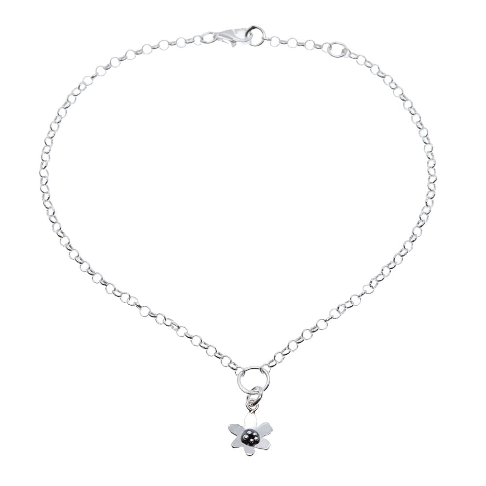 BLÅSIPPA XS vristlänk - Guldviva Jewellery