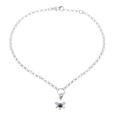 BLÅSIPPA XS vristlänk - Guldviva Jewellery