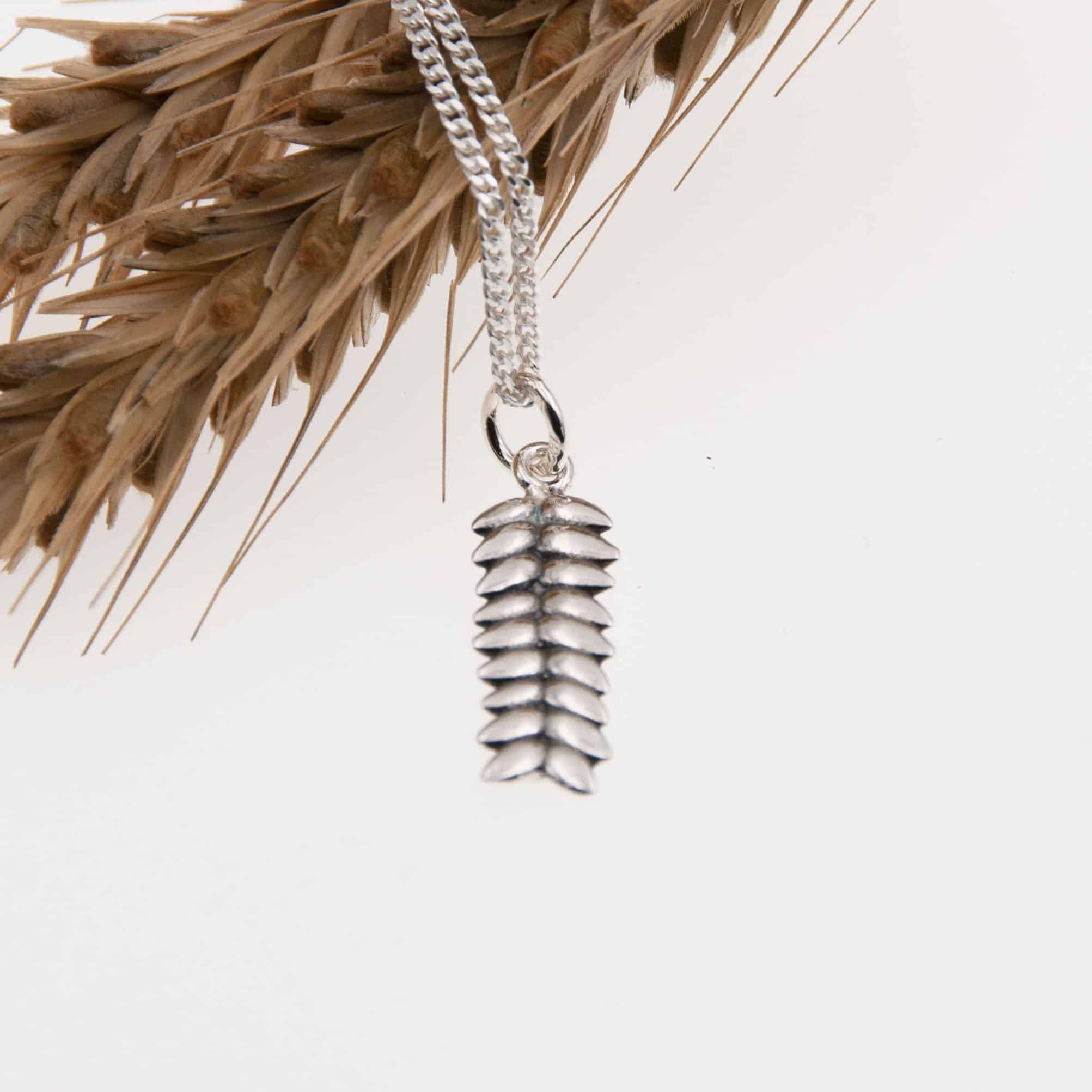 RÅG (Rye) XS necklace – Guldviva Jewellery