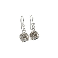 ROS örhängen på krok - Guldviva Jewellery