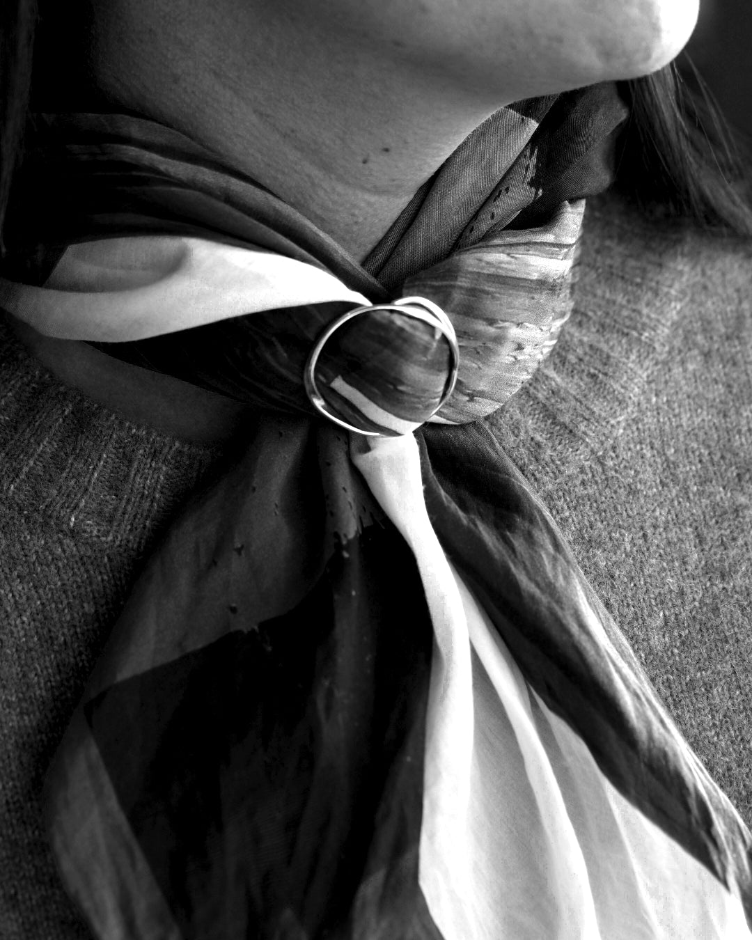 STORMSKÄRS MAJA S Scarfring - Guldviva Jewellery