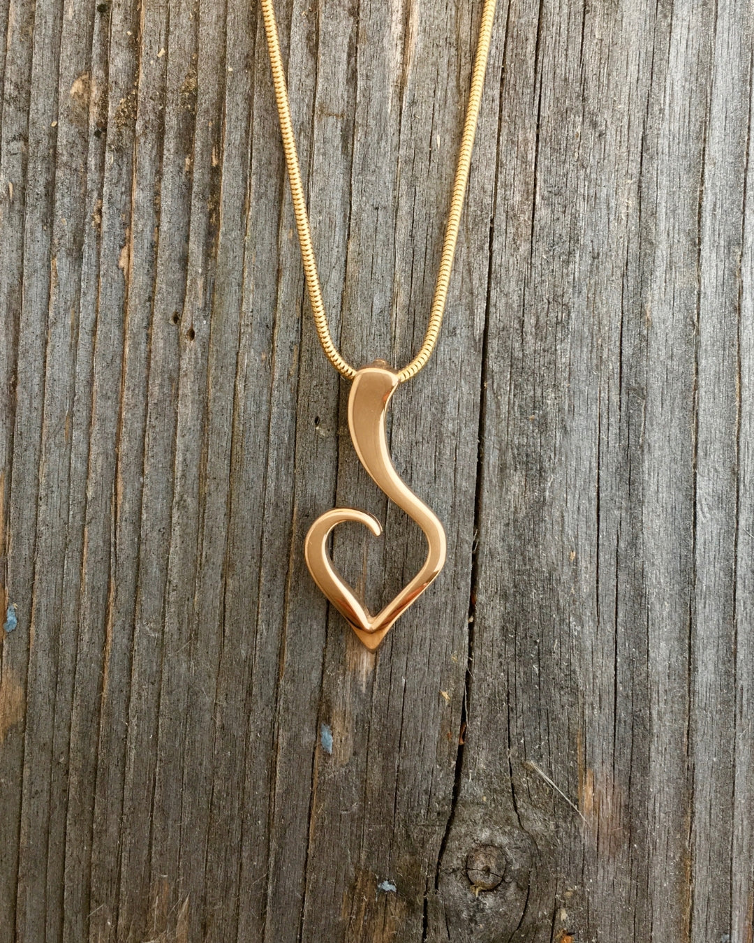 FRAME 18K necklace