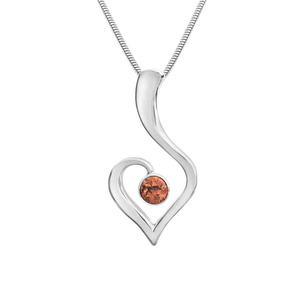 SPANT L GRANIT halsband - Guldviva Jewellery