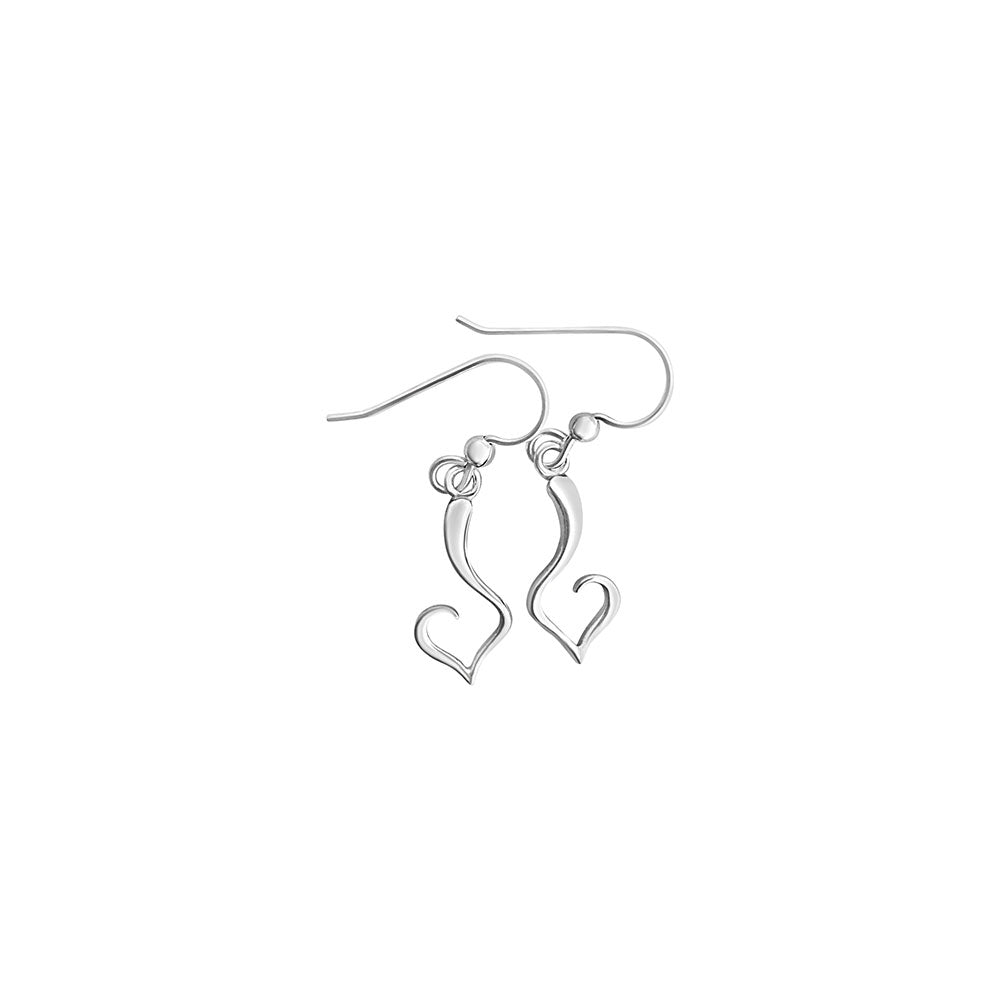 SPANT örhängen på krok - Guldviva Jewellery