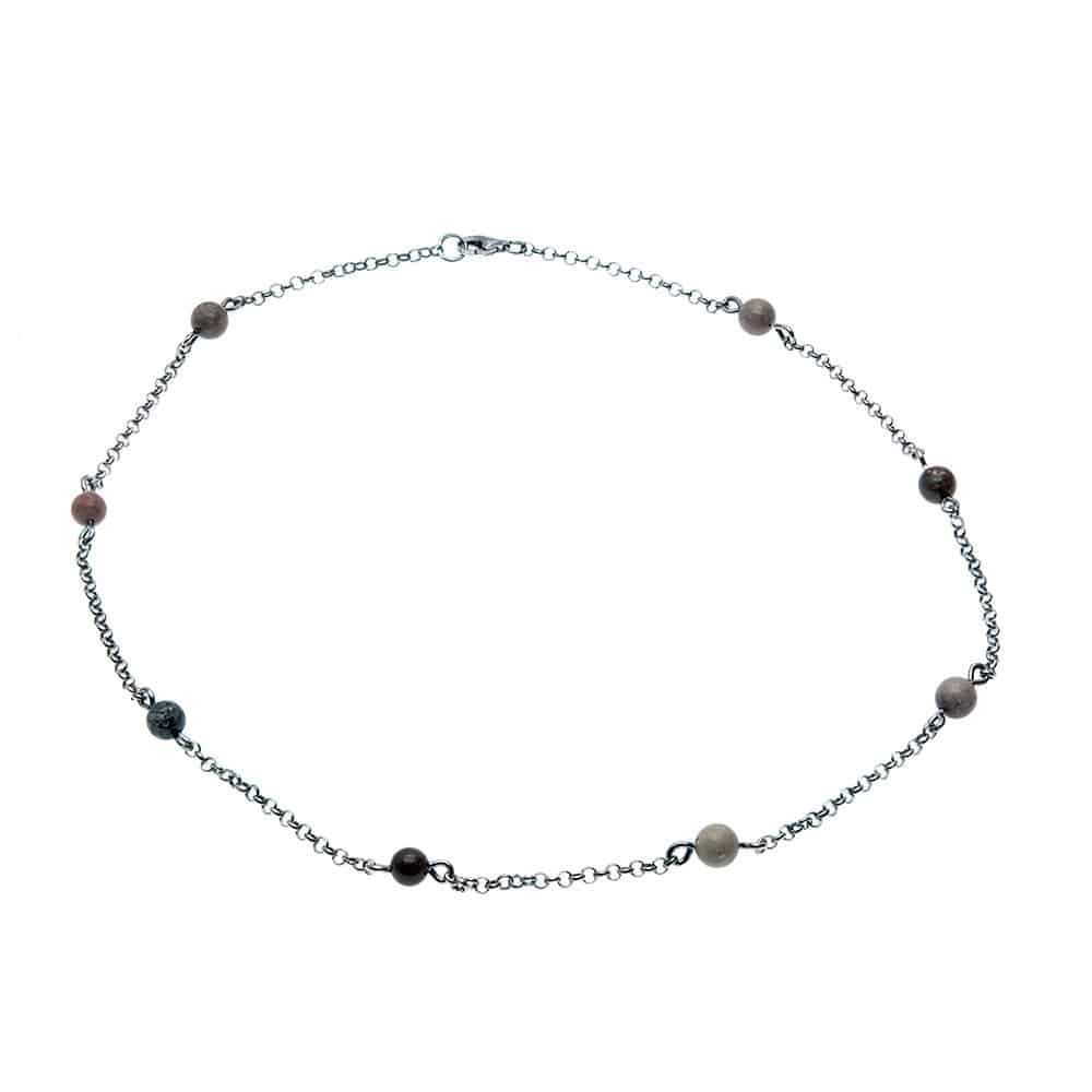 STRAND halsband 42 - 45 cm - Guldviva Jewellery