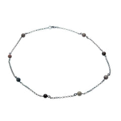 STRAND halsband 60 cm - Guldviva Jewellery