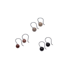 STRAND örhängen på krok - Guldviva Jewellery