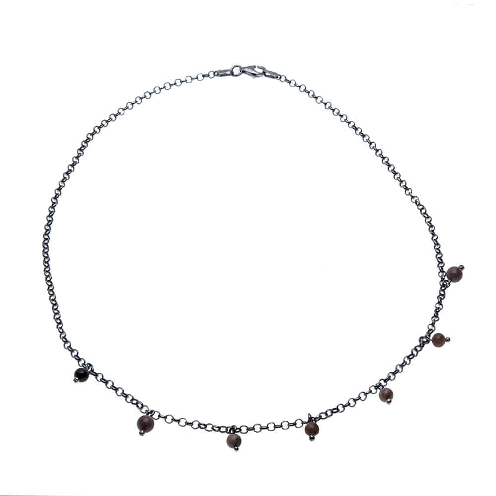 STRAND Pingla halsband 42 cm - Guldviva Jewellery